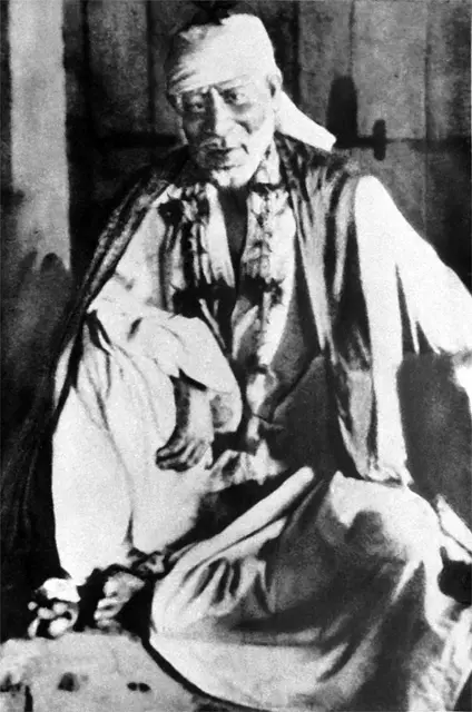 Original photo of Sai Baba